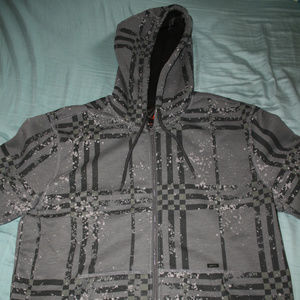 Amplify Fleece Lined Hoodie Jacket XL